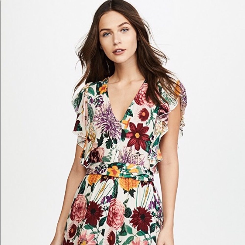Free People Dana Midi Dress